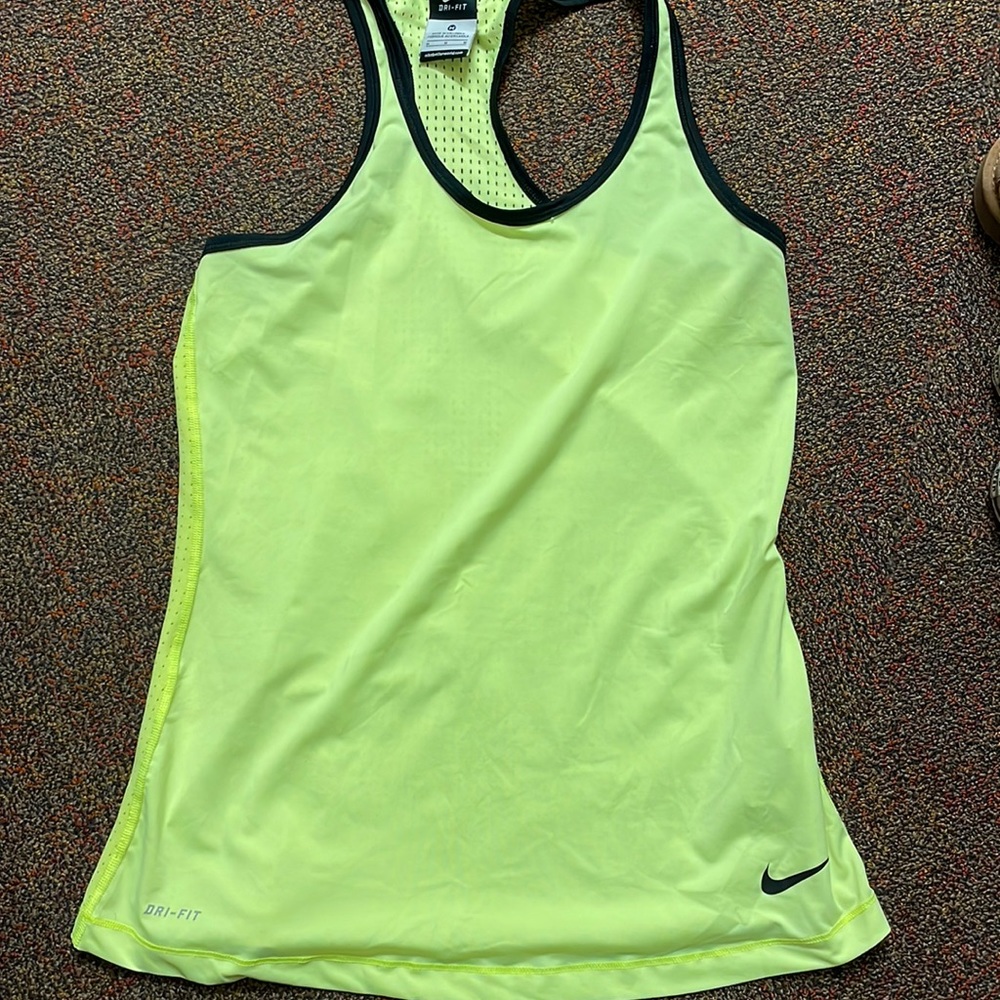 Nike, medium, neon yellow